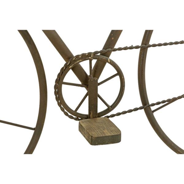 Jardim 47 de Gnee peso leve da decoração de Art Decor Cycle Wall Hanging da parede do metal