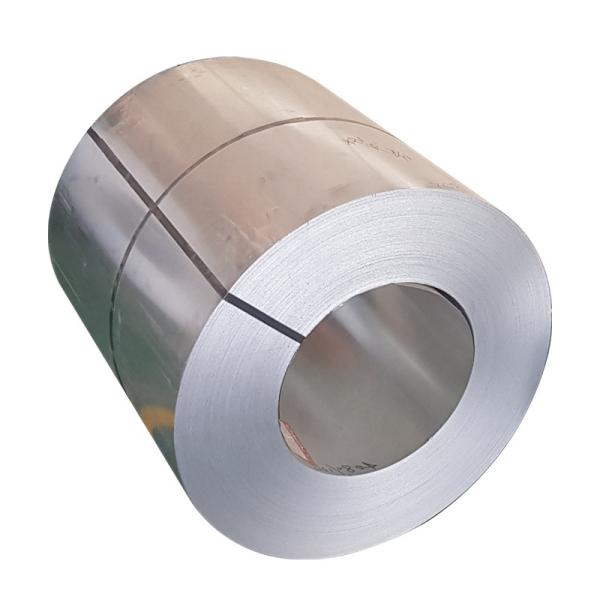 0.8mm Sgcc Galvanised Metal Strip Cold Rolled Id 508mm