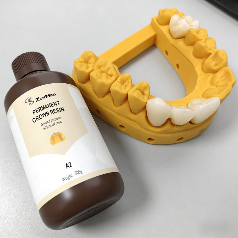 Bending Modulus 6500 Mpa Dental Ceramic Resins BL A2 A3.5 A1 A3 Materials for Creating Natural Looking Dental Restorations