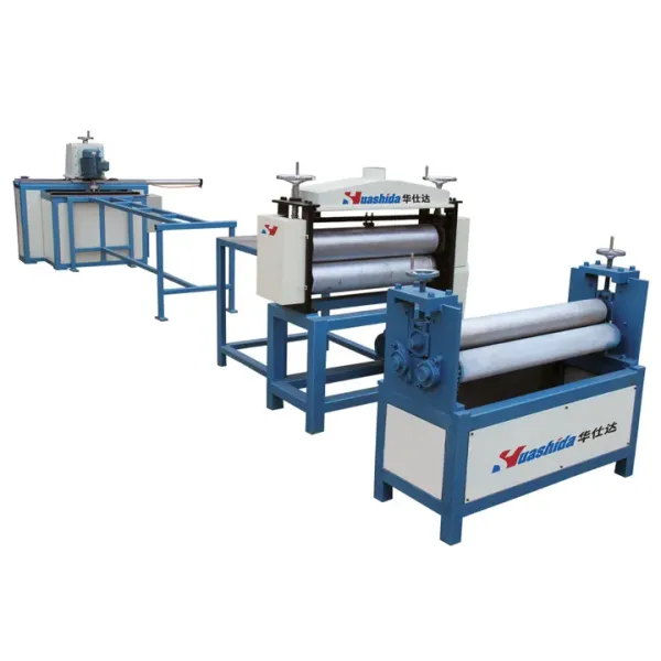 Intelligent Production Line for Pipeline Corrosion Protection: Manufacturing PE Radiation Cross-Linked Heat Shrink Sleeves Single-Screw Extrusion.