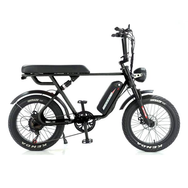 Aventura ao ar livre 20*4.0 Kenda Fat Tire Double Disc Brake Mountain Bike para Adolescentes