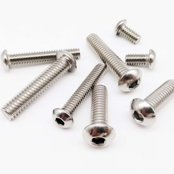 OEM Professional Stainless Steel 316/Carbon Steel Button Head Torx Screw ISO7380