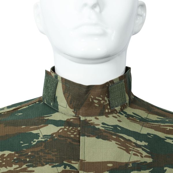 Terno uniforme do combate do exército da ACU de Grécia Camoulfage