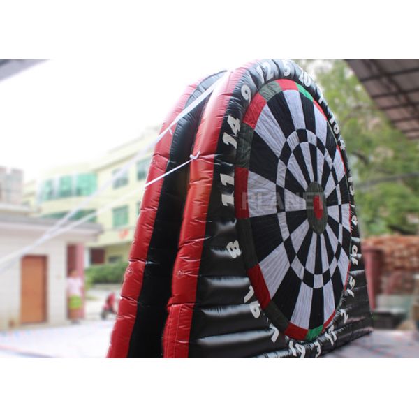 Гигантская раздувная воздуходувка воздуха КЭ доски дротика футбола/УЛ для на открытом воздухе игры
