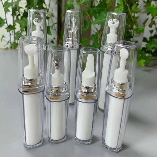 JL-RL008  Eye Massage Cosmetic Containers Airless Bottle 7.5ml 10ml  15ml