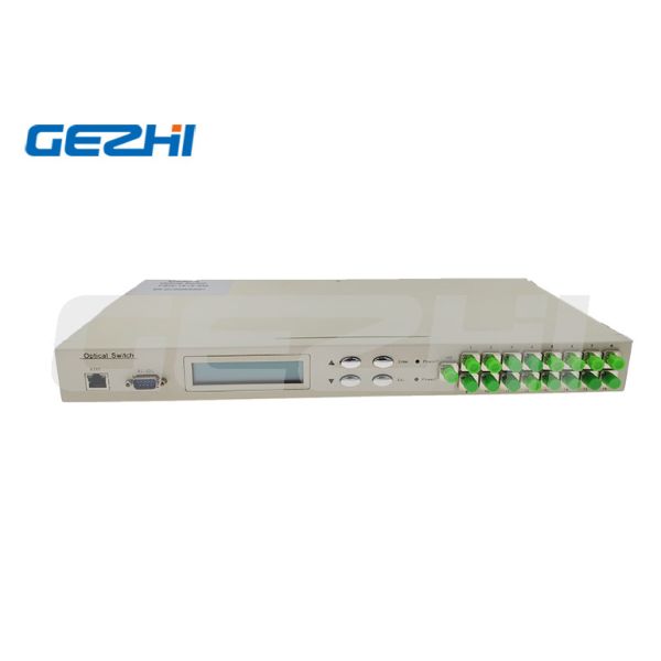 Industrial 16 Ports Fiber Optic Ethernet Switch 100M