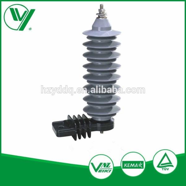 18kV 10kA Zinc Oxide Surge Arrester for Substation