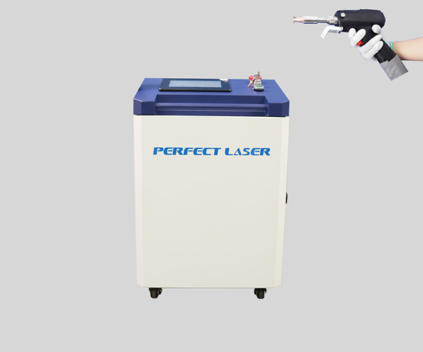 Perfect Laser 4-in-1 Laser Welding Machine Portable Laser Welder with Welding Cleaning Cutting Functions for Industrial Metal Processing