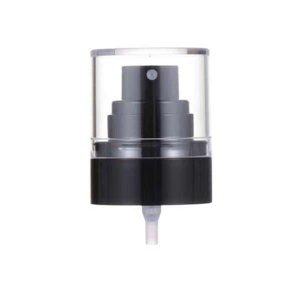 20/410 24/410 Fine Mist Sprayer With Soft Mist Effect Unique Multi-level Step Shape Atomizer for Cosmetic Perfume Bottles