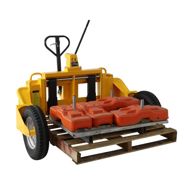 RP1000A / RP1250A All Terrain Manual Hydraulic Pallet Truck