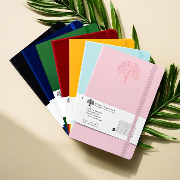 Wholesale Custom logo Waterproof Color Hardcover Coil Notebook Picture Book Spiral Notebook Custom