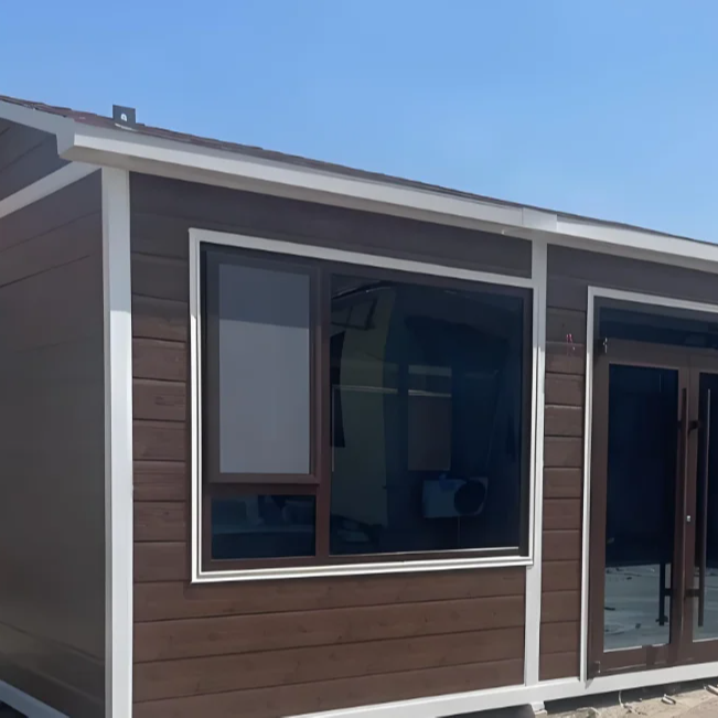 Luxury Expandable Container House Easily Constructible Prefabricated Design