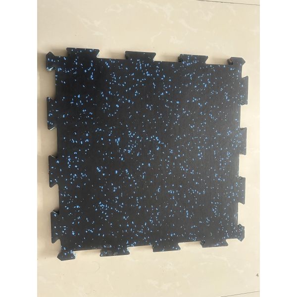 Premium Self-Locking Gym Flooring Mat - 20mm for Crossfit, Functional, High-Impact, or Heavy Weight Training.