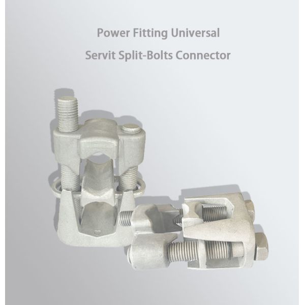 Anti Corrosion Power Fittings Universal Servit Split Bolt Connector