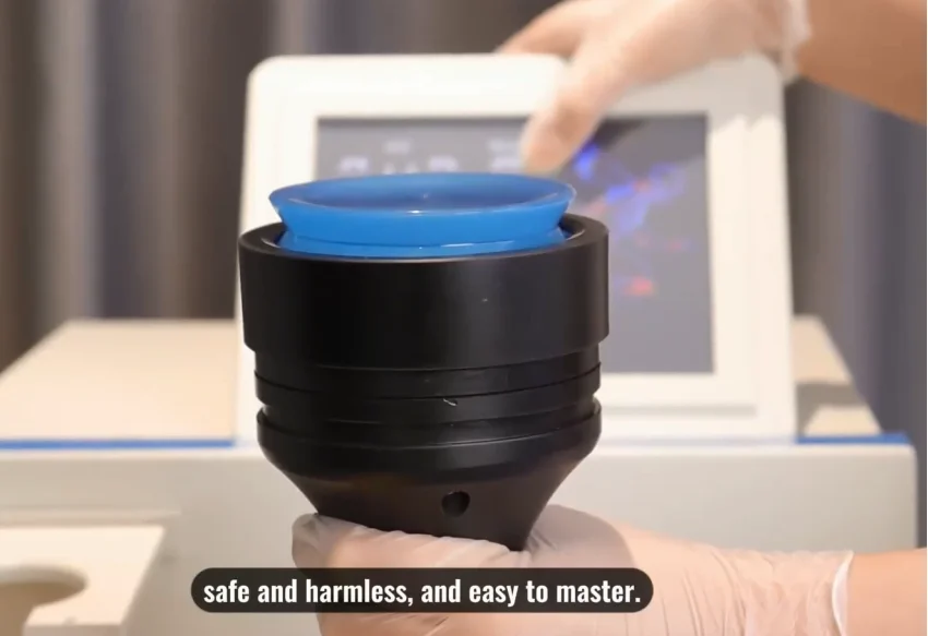 Машина для терапии коленного сустава с мягкими ударными волнами, инструмент для лечения болью с помощью стволовых клеток