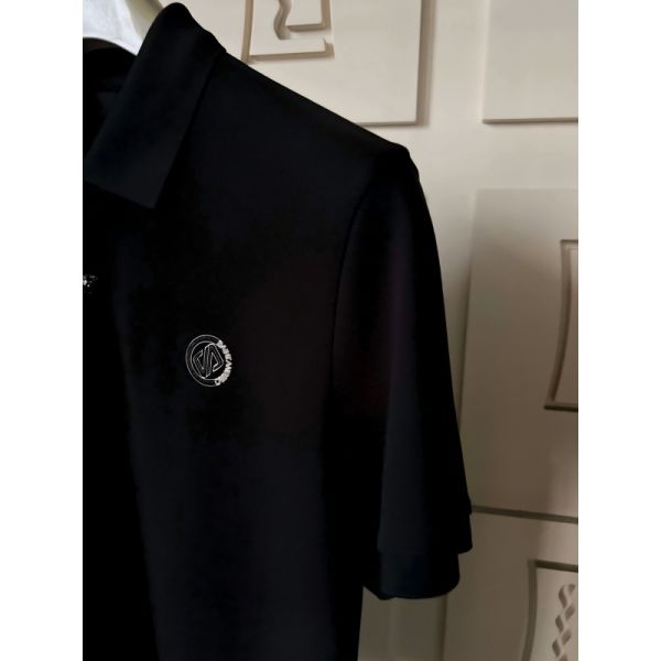 Men's for Polo T-Shirts High Quality Cotton Custom Embroidered  Logo or Machine Printing logo Casual Brand City Polos