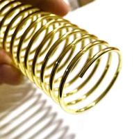 atascamiento de libro dorado del volumen del diámetro interno de 28.6m m, usado para los cuadernos de gama alta
