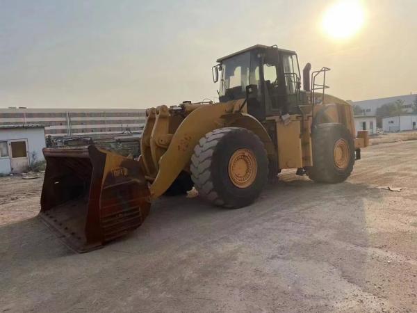 Used/Secondhand Original Real Cat Wheel Loader 980