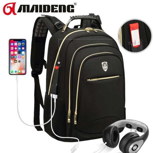 Classic Fashion Business Large Backpacks For School Environment - Friendly Nylon Fabric