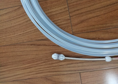 Non Ferromagnetic Materials U Shaped Through Hole Eddy Current Probe