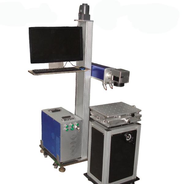 30 watt Co2 Laser Marking Machine 10.55Um-10.63Um Batch Number Logo CLMM-A01