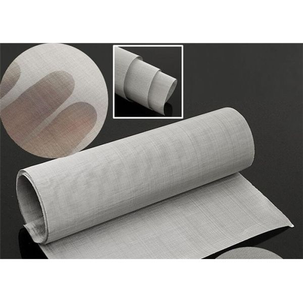 明白なオランダ語は20 x 20網の計算0.3mmのステンレス製のワイヤー クロス編む