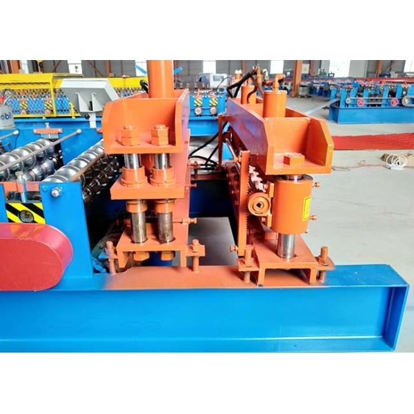 Waterproof Glazed Tile Roll Forming Machine Middle Plate 16mm Weight 3.5-6 Ton