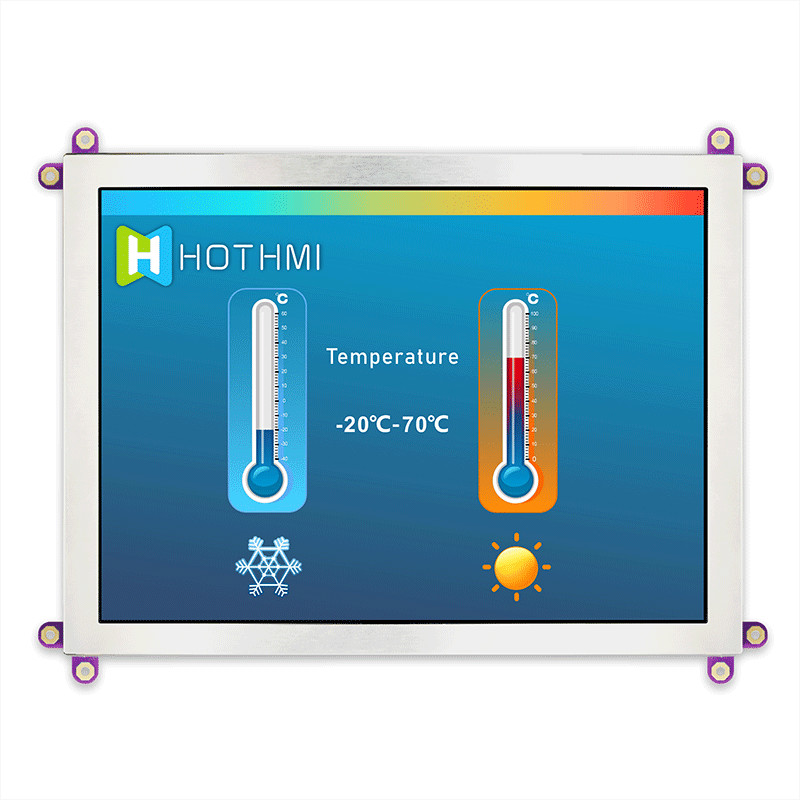 46PIN 1024x786 HI LCD дисплейный модуль 8,0 дюйма LCM-TFT080T61SXGDVNSDC
