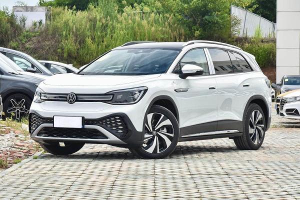 439-586KM Used Motor Vehicle VW ID.6 CROZZ Mid Size 5 Doors 7seats