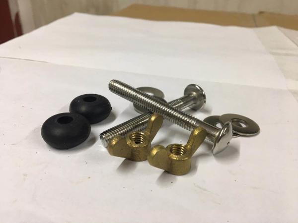 American Standard Toilet Mounting Hardware Brass Toilet Seat Bolts Easy Install