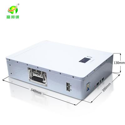 Lithium Ion Lifepo4 Solar Battery 48v 100ah  Solar Power Wall Battery