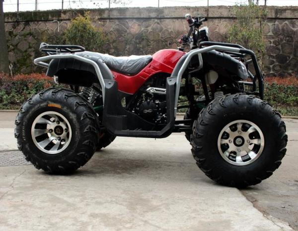 A água manual da embreagem refrigerou 250CC os veículos utilitários ATV com sistema bonde do começo do CDI