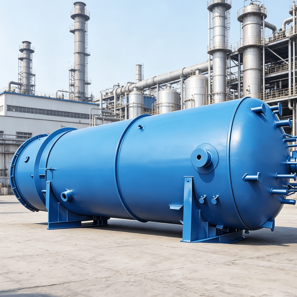 Refinery Grade Pressure Vessel with Advanced Structural Integrity and Process Stability for High Grade Material Construction