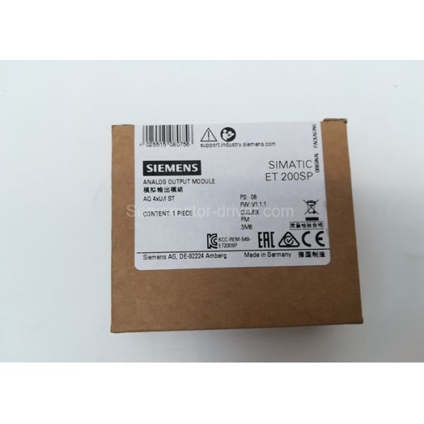 Siemens High Power IGBT Module 6ES7135-6HD00-0BA1 Simatic Analog Output Module 6ES71356HD000BA1