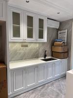 Armoire de cuisine en contreplaqué en mélamine