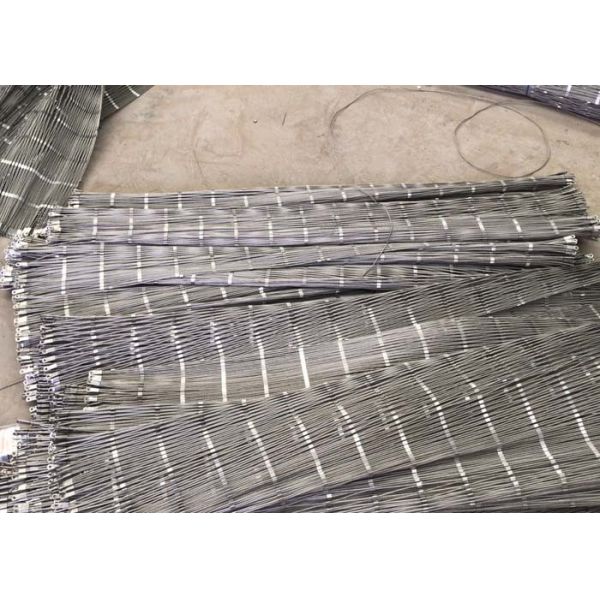 Diamond  Stainless Steel Cable Ferrule Woven Wire Rope Mesh for Bridge Safety