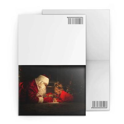 Cartão 3D imprimindo Lenticular de 15X15cm com envelopes