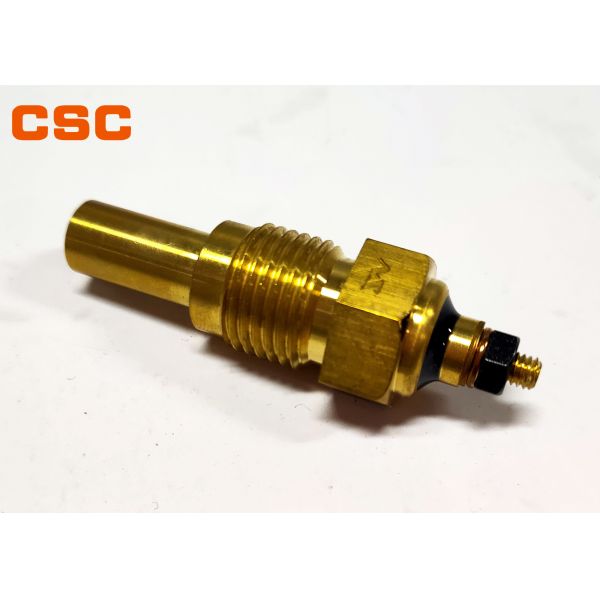 Steel Water Temperature Sensor ZAX Series  Excavator Electric Parts 4436537