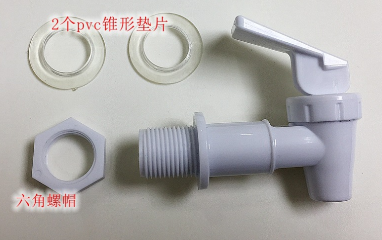 Plastic Faucet Valve for Soaked Glass Bottle Water Tap and Bucket Faucet Accessories