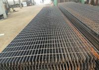 Rejas de acero plano y dentado para pasarelas industriales