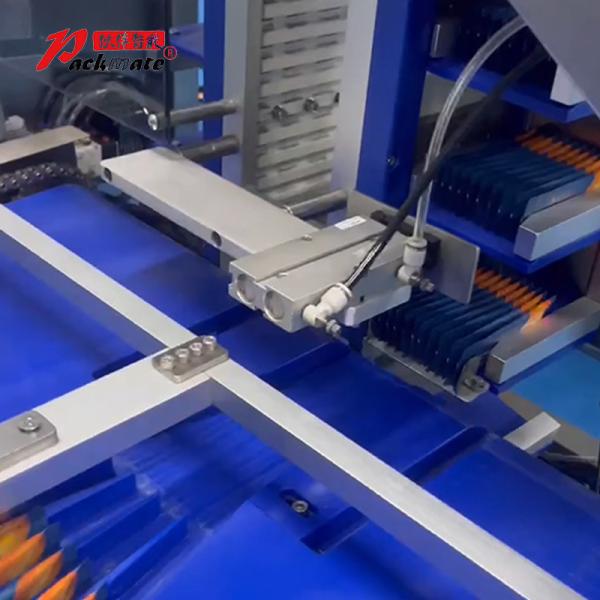 Automatic Multi-Lane Sachet Packing Machine for Liquids and Powders