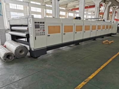 2 3 5 linha de produção ondulada do cartão de 7 camadas