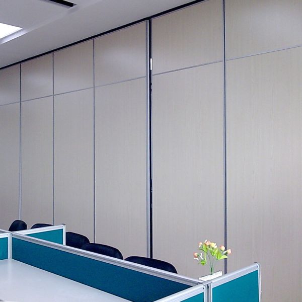 Function Hall Top Suspended Acoustic Partition Wall Panel Standard Thickness 65mm 80mm 100mm