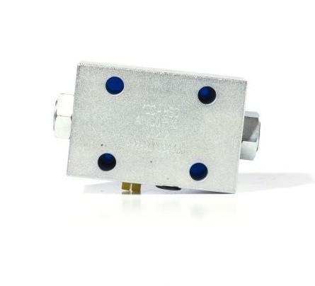 Alloy Steel Crane Spare Parts A229900004435 Bidirectional Hydraulic Lock YSS-8BS