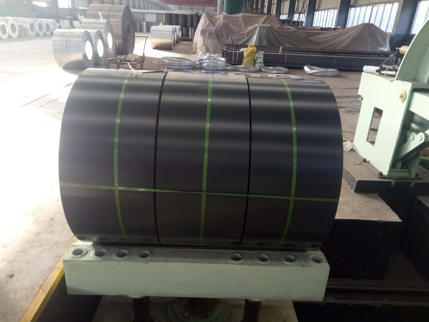 RMP RAL9005 Черная оцинкованная стальная лента с роллом AZ80 25/7 Микронная краска