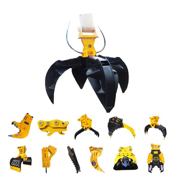 Апельсиновая корка высокой эффективности сражаются или грейферный ковш экскаватора