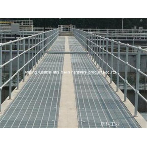 Прочной установка кузницы пола гальванизированная дорожкой стальная гратинг легкая