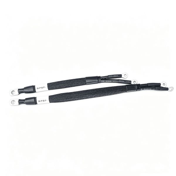 Battery Cable Kit with Tinned Copper and Silicone Insulation for 600V Rated Voltage Applications