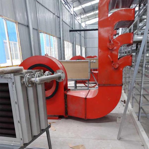 Large Scale Drying Mesh Belt Machine With Intelligent Control System