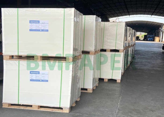 clay coated board Доска покрытая глиной 10 пунктов - доска 36 пунктов белая Printable лоснистая покрытая